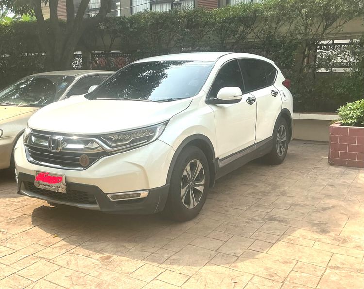 Honda CR-V 2018 1.6 DT E Utility-car ดีเซล เกียร์อัตโนมัติ ขาว รูปที่ 3