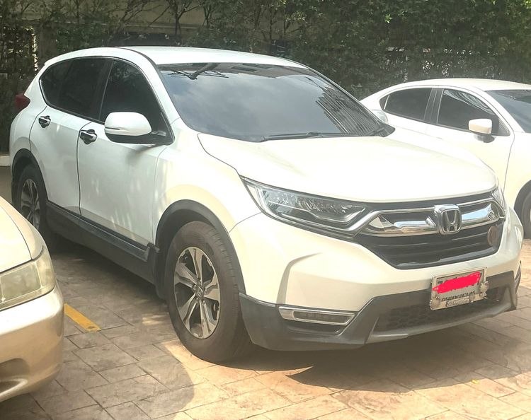 Honda CR-V 2018 1.6 DT E Utility-car ดีเซล เกียร์อัตโนมัติ ขาว รูปที่ 2