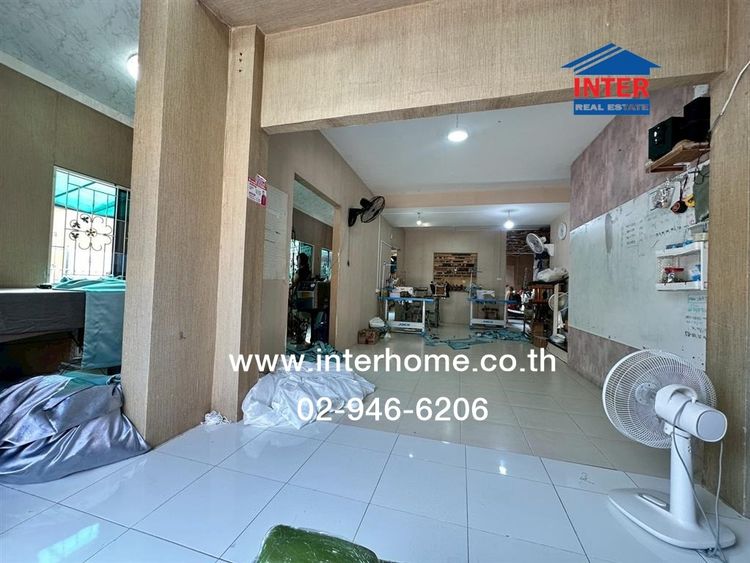 ทาวน์เฮ้าส์ 2 ชั้น 21.7 ตร.ว. หมู่บ้านพฤกษา40 รังสิต คลอง3 ถนนรังสิต-นครนายก ถนนเลียบคลองสาม เมืองปทุมธานี ปทุมธานี รูปที่ 3