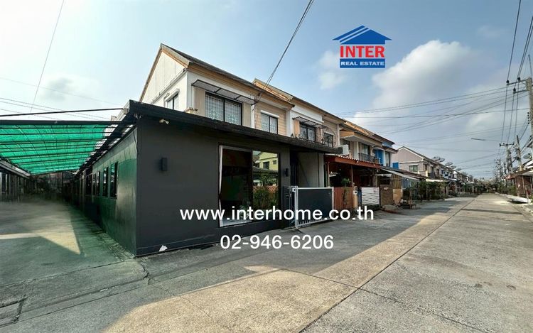 ทาวน์เฮ้าส์ 2 ชั้น 21.7 ตร.ว. หมู่บ้านพฤกษา40 รังสิต คลอง3 ถนนรังสิต-นครนายก ถนนเลียบคลองสาม เมืองปทุมธานี ปทุมธานี รูปที่ 2