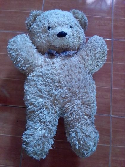 ตุ๊กตาผ้าขน ขายตุ๊กตาหมี  ตัวใหญ่ ราคา 300 บาท