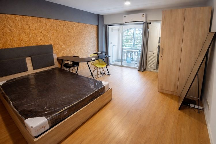 มีบางส่วน 🏢 ขายคอนโด Kaset Residence 📍 ใกล้มหาวิทยาลัยเกษตรศาสตร์ เดินทางสะดวกมาก รูปที่ 2