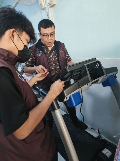 ช่างซ่อมลู่วิ่งไฟฟ้าLifespan​TR5000i ช่างซ่อมลู่วิ่งไฟฟ้าพระโขนง​ ซ่อมได้ทุกรุ่น​ ทุกยี่ห้อ​ ทุกอาการบริการถึงบ้านท่านทั่วไทย รูปที่ 6