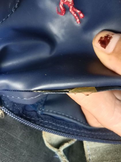 กระเป๋าลอมซอม XS สายยาวไม่มี รูปที่ 10