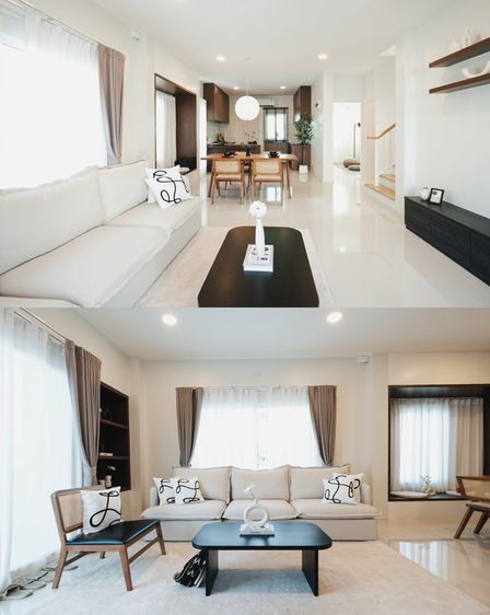 อื่นๆ ตกแต่งครบ 2026 โครงการ Nara by the esteem บ้านสไตล์มินิมอลมูจิ รูปที่ 3