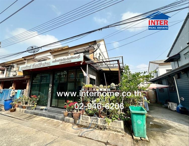 ทาวน์เฮ้าส์ 2 ชั้น 21.7 ตร.ว. หมู่บ้านพฤกษา40 รังสิต คลอง3 ถนนรังสิต-นครนายก ถนนเลียบคลองสาม คลองหลวง ปทุมธานี รูปที่ 4