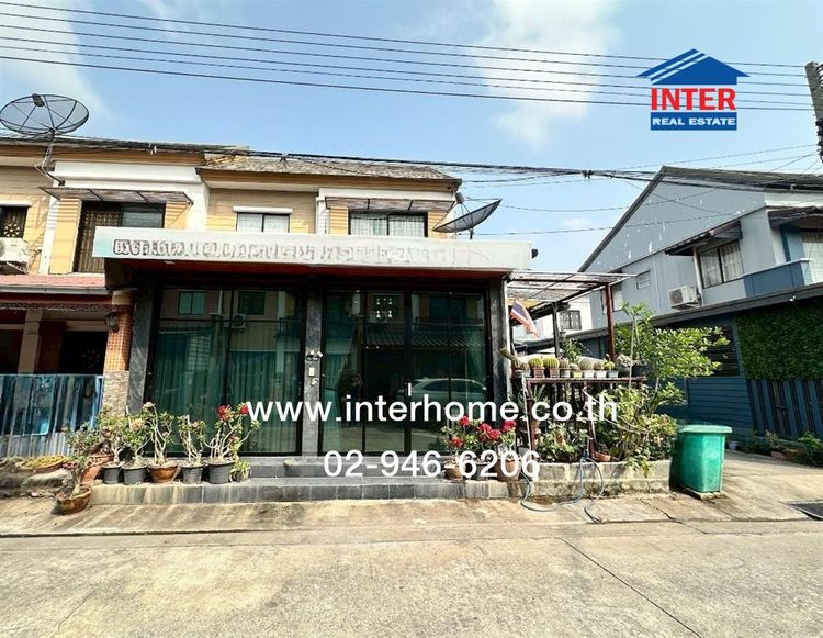 ทาวน์เฮ้าส์ 2 ชั้น 21.7 ตร.ว. หมู่บ้านพฤกษา40 รังสิต คลอง3 ถนนรังสิต-นครนายก ถนนเลียบคลองสาม คลองหลวง ปทุมธานี รูปที่ 2