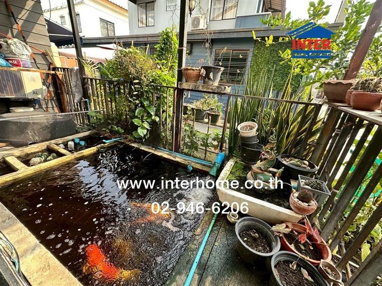 ทาวน์เฮ้าส์ 2 ชั้น 21.7 ตร.ว. หมู่บ้านพฤกษา40 รังสิต คลอง3 ถนนรังสิต-นครนายก ถนนเลียบคลองสาม คลองหลวง ปทุมธานี รูปที่ 3