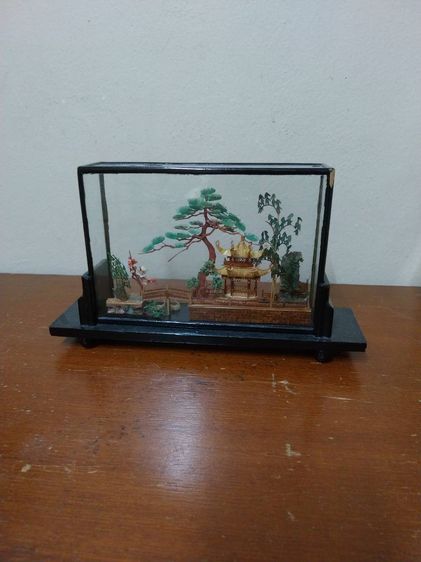 ต้นไม้ทองพร้อมตู้โชว์