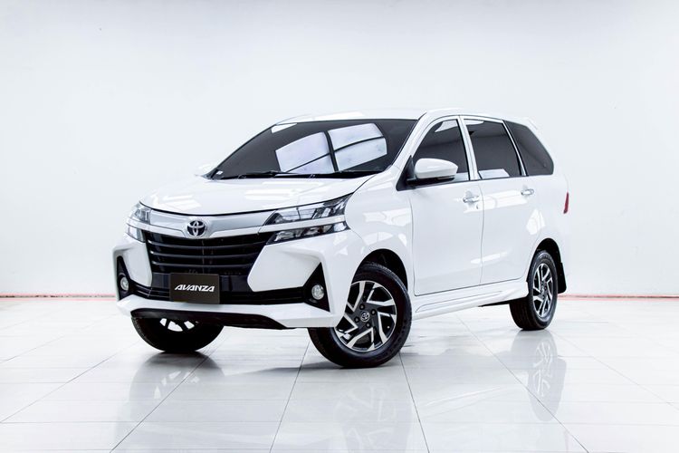 Toyota Avanza 2019 1.5 G Utility-car เบนซิน ไม่ติดแก๊ส เกียร์อัตโนมัติ ขาว รูปที่ 4