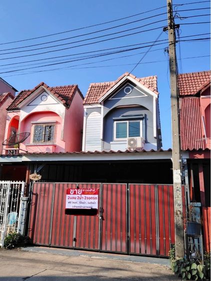 ตกแต่งครบ ไม่ใช่ ขายด่วนทาวน์เฮ้าส์ 2 ชั้น