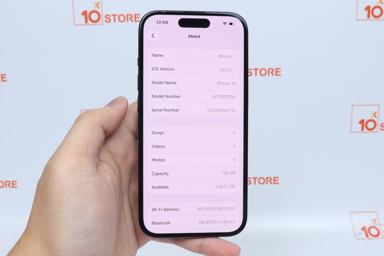 iPhone 15 128GB - ID26010348 รูปที่ 11