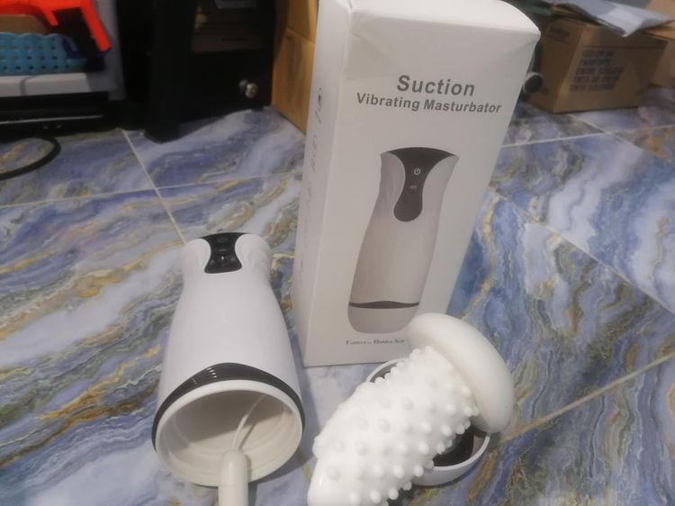 เครื่องนวดออกกำลังชาย Suction vibrating มีโหลดสั่น ดูดแรงมากๆ  รูปที่ 10