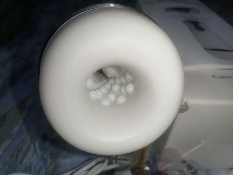 เครื่องนวดออกกำลังชาย Suction vibrating มีโหลดสั่น ดูดแรงมากๆ  รูปที่ 4