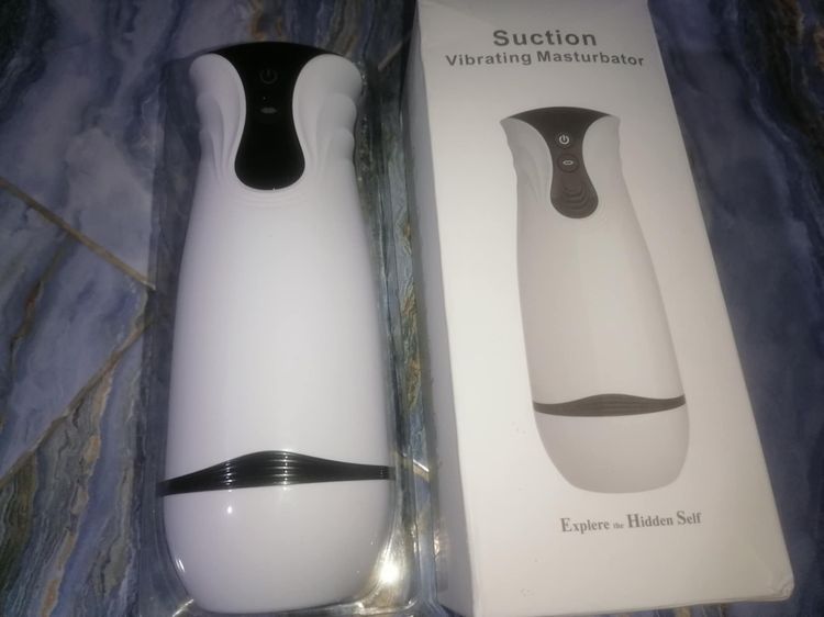 เครื่องนวดออกกำลังชาย Suction vibrating มีโหลดสั่น ดูดแรงมากๆ  รูปที่ 7