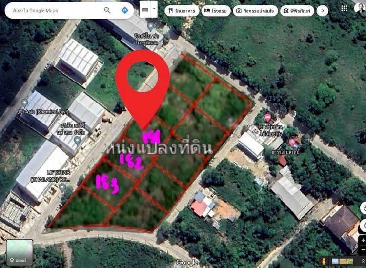 ดินเปล่า 3 โฉนด แบ่งแปลงแล้ว ซื้อยกแปลงได้ หรือ ซื้อแบ่งแปลงได้ ตรว.ละ 12,000 บาท