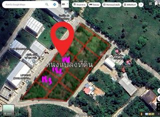 ดินเปล่า 3 โฉนด แบ่งแปลงแล้ว ซื้อยกแปลงได้ หรือ ซื้อแบ่งแปลงได้ ตรว.ละ 12,000 บาท