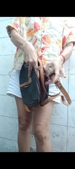 กระเป๋าถือสะพายหลัยส์จูนเลิกผลิตแล้ว รูปที่ 5