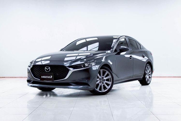 Mazda Mazda3 2020 2.0 C Sedan เบนซิน ไม่ติดแก๊ส เกียร์อัตโนมัติ เทา