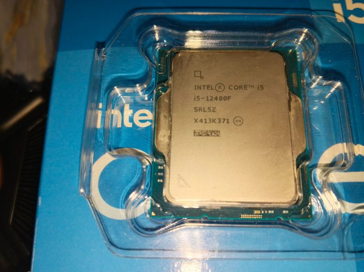 ขาย CPU ซีพียู INTEL CORE I5-12400F 2.5 GHz (SOCKET LGA 1700)  ประกันแอดไวท์แท้ 3ปี เริ่มเดือน1ปี2525 ใช้งานได้ปกติลื่นไหล อุปกรณ์ครบพร้อม รูปที่ 8