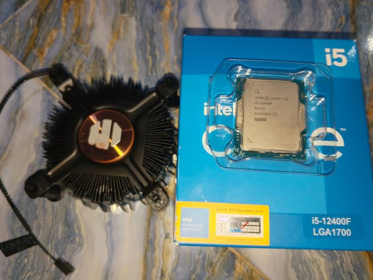 อื่นๆ ขาย CPU ซีพียู INTEL CORE I5-12400F 2.5 GHz (SOCKET LGA 1700)  ประกันแอดไวท์แท้ 3ปี เริ่มเดือน1ปี2525 ใช้งานได้ปกติลื่นไหล อุปกรณ์ครบพร้อม