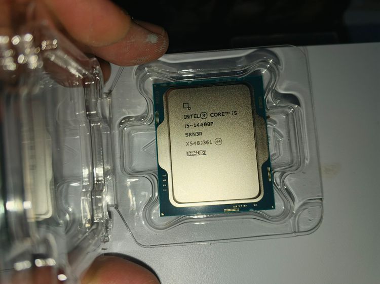 ขาย CPU ซีพียู INTEL CORE I5-12400F 2.5 GHz (SOCKET LGA 1700)  ประกันแอดไวท์แท้ 3ปี เริ่มเดือน1ปี2525 ใช้งานได้ปกติลื่นไหล อุปกรณ์ครบพร้อม รูปที่ 7