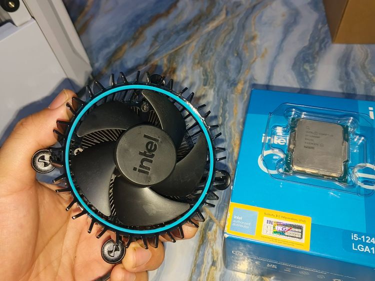 ขาย CPU ซีพียู INTEL CORE I5-12400F 2.5 GHz (SOCKET LGA 1700)  ประกันแอดไวท์แท้ 3ปี เริ่มเดือน1ปี2525 ใช้งานได้ปกติลื่นไหล อุปกรณ์ครบพร้อม รูปที่ 3