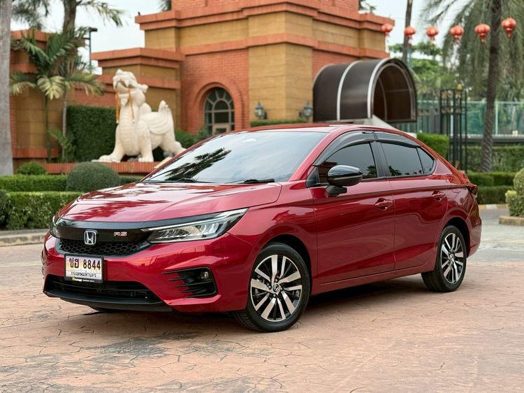 รถ Honda City 1.5 e:HEV RS สี แดง