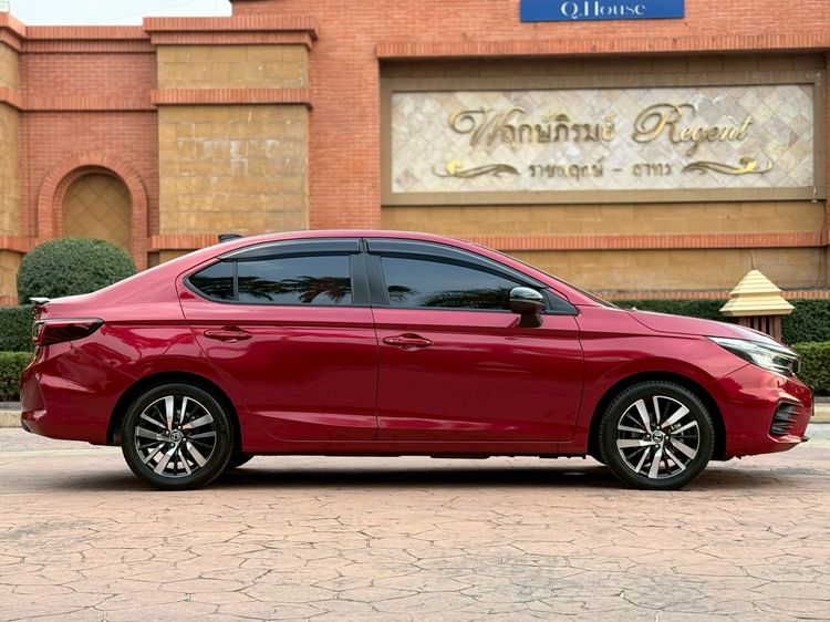 Honda City 2021 1.5 e:HEV RS Sedan ไฮบริด เกียร์อัตโนมัติ แดง รูปที่ 3