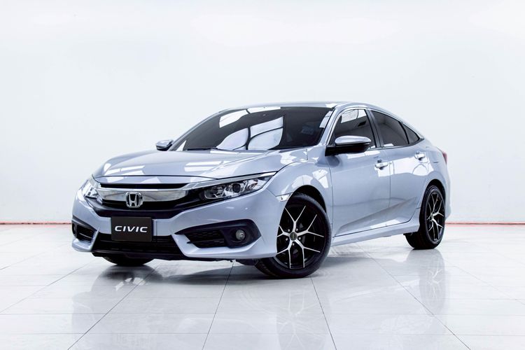 Honda Civic 2017 1.5 Turbo Sedan เบนซิน ไม่ติดแก๊ส เกียร์อัตโนมัติ เทา รูปที่ 4