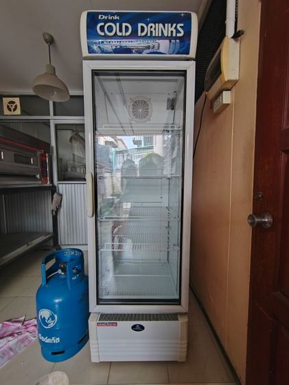 ตู้แช่1ประตู ยี่ห้อsanden 