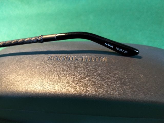 ขอขายแว่นตากันแดดหญิงแบรนด์ Sass and bide รุ่น nara เป็นแว่นตาประเภท hand made แท้ผลิตในจีนแต่ดังในประเทศออสเตรเลียทรง wayfarer กระจกสีดำ รูปที่ 7