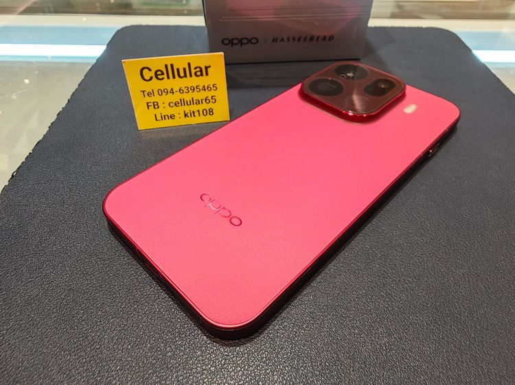 OPPO Find X9 Pro 512GB เพิ่งใช้อาทิตย์กว่า ประกันศูนย์ไทยเกือบปี รูปที่ 5