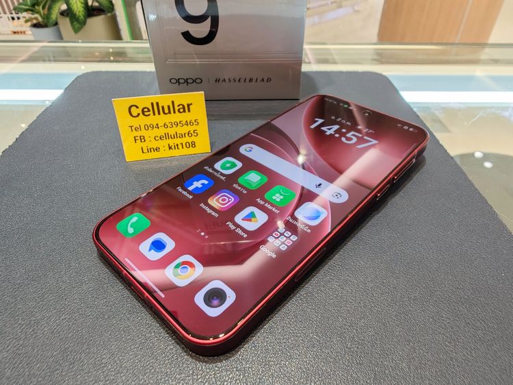 OPPO Find X9 Pro 512GB เพิ่งใช้อาทิตย์กว่า ประกันศูนย์ไทยเกือบปี รูปที่ 8