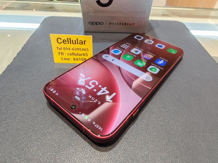 OPPO Find X9 Pro 512GB เพิ่งใช้อาทิตย์กว่า ประกันศูนย์ไทยเกือบปี รูปที่ 10