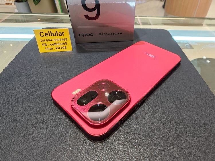 OPPO Find X9 Pro 512GB เพิ่งใช้อาทิตย์กว่า ประกันศูนย์ไทยเกือบปี รูปที่ 3