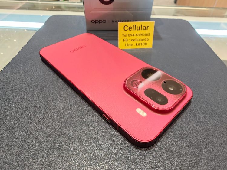 OPPO Find X9 Pro 512GB เพิ่งใช้อาทิตย์กว่า ประกันศูนย์ไทยเกือบปี รูปที่ 4