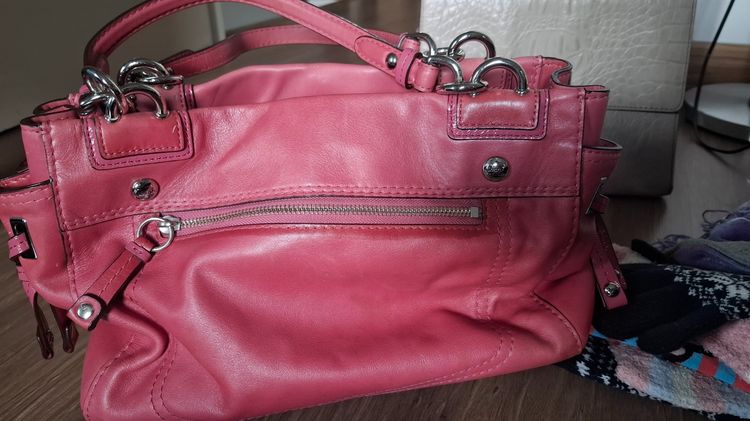 กระเป๋าสะพาย ยี่้ห้อ COACH  ของแท้ ไม่เคยใช้ รูปที่ 6
