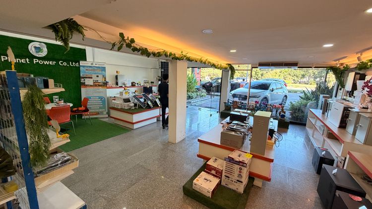 ขายตึกแถวเชียงใหม่ อาคารพาณิชย์เชียงใหม่ ก่อนถึงนิมมาน ติดซุปเปอร์ไฮเวย์ รูปที่ 3