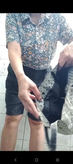 กระเป๋าเบาเบาบล๊อคเพรชเล็ก รูปที่ 5