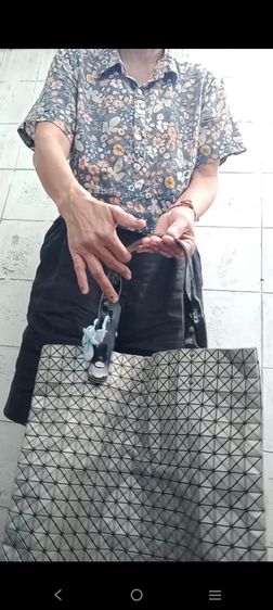 กระเป๋าเบาเบาบล๊อคเพรชเล็ก รูปที่ 3