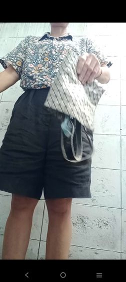 กระเป๋าเบาเบาบล๊อคเพรชเล็ก รูปที่ 8