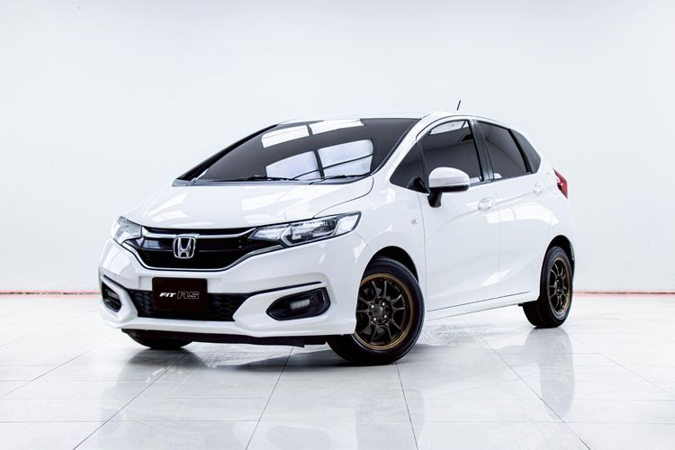 Honda Jazz 2019 1.5 V Sedan เบนซิน ไม่ติดแก๊ส เกียร์อัตโนมัติ ขาว รูปที่ 4