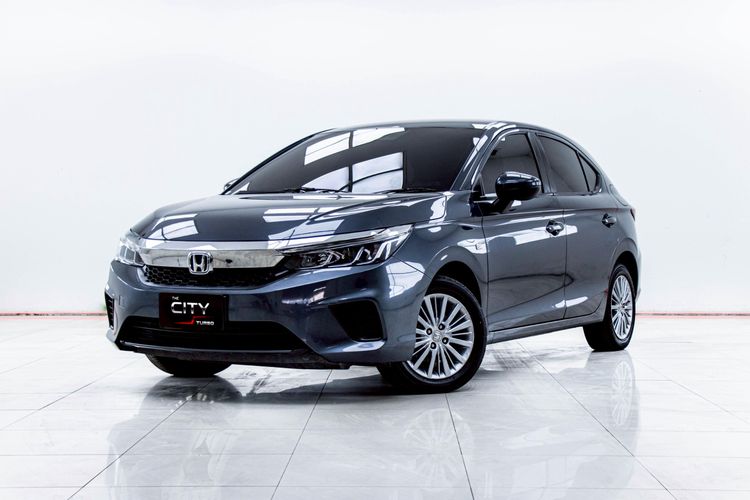 Honda City 2023 1.0 S+ Sedan เบนซิน ไม่ติดแก๊ส เกียร์อัตโนมัติ เทา รูปที่ 4