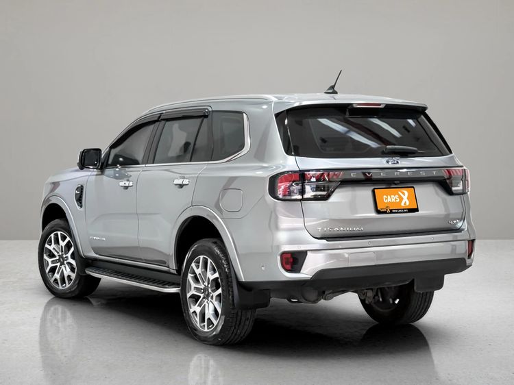 Ford Everest 2022 2.0 Titanium Plus 4WD Utility-car ดีเซล ไม่ติดแก๊ส เกียร์อัตโนมัติ บรอนซ์เงิน รูปที่ 4