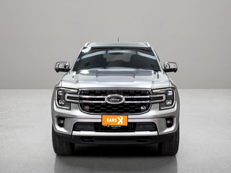 Ford Everest 2022 2.0 Titanium Plus 4WD Utility-car ดีเซล ไม่ติดแก๊ส เกียร์อัตโนมัติ บรอนซ์เงิน รูปที่ 2