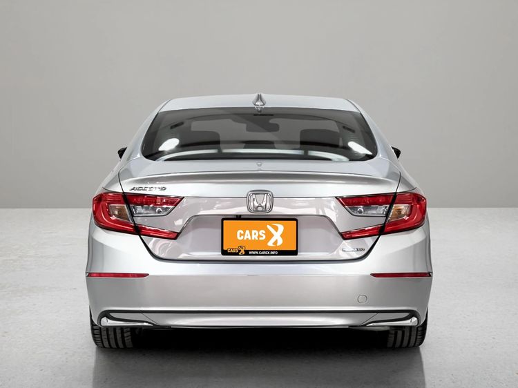 Honda Accord 2020 2.0 Hybrid Sedan ไฮบริด ไม่ติดแก๊ส เกียร์อัตโนมัติ บรอนซ์เงิน รูปที่ 3