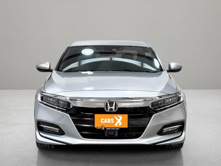 Honda Accord 2020 2.0 Hybrid Sedan ไฮบริด ไม่ติดแก๊ส เกียร์อัตโนมัติ บรอนซ์เงิน รูปที่ 2