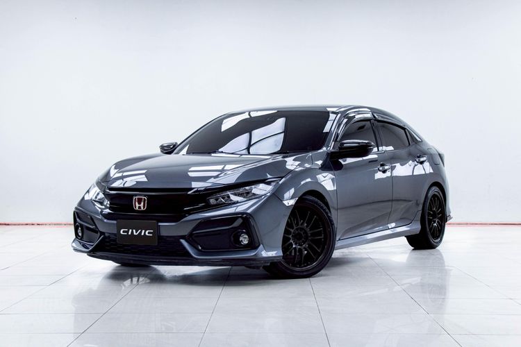 Honda Civic 2019 1.5 Turbo Sedan เบนซิน ไม่ติดแก๊ส เกียร์อัตโนมัติ เทา รูปที่ 4