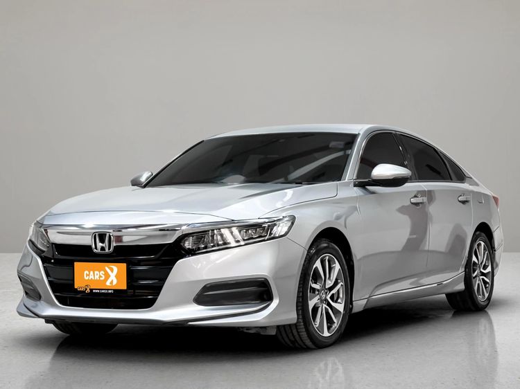 รถ Honda Accord 1.5 Turbo EL สี บรอนซ์เงิน